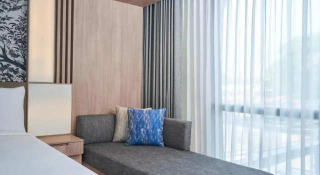 Двухместный номер Superior с видом на город Courtyard by Marriott North Pattaya