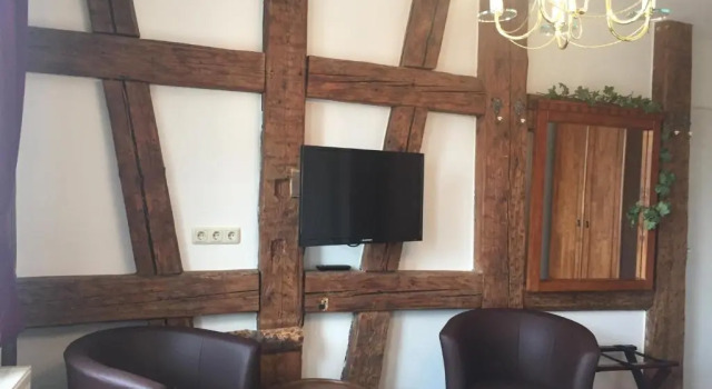 Hotel Trendtino, Boek Hotel Hotels in Thüringen met parkeren, Parkeren