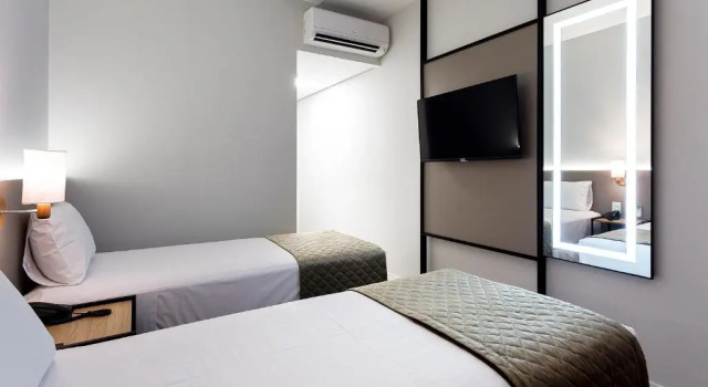 Двухместный номер Deluxe Nacional Inn Rondonópolis