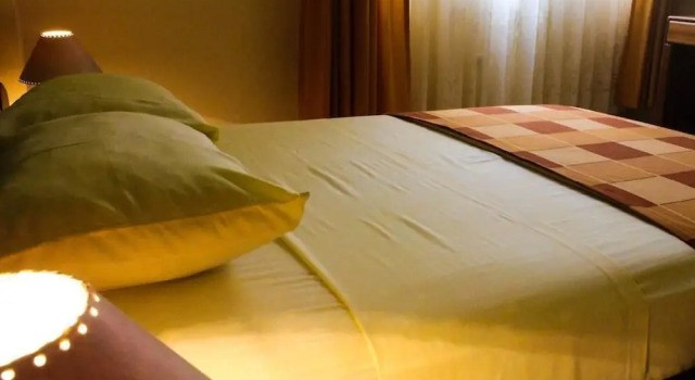 Standart çift kişilik oda Sol de Selva Hostal