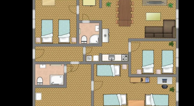 Apartmán 3 pokoje Fashion Loft