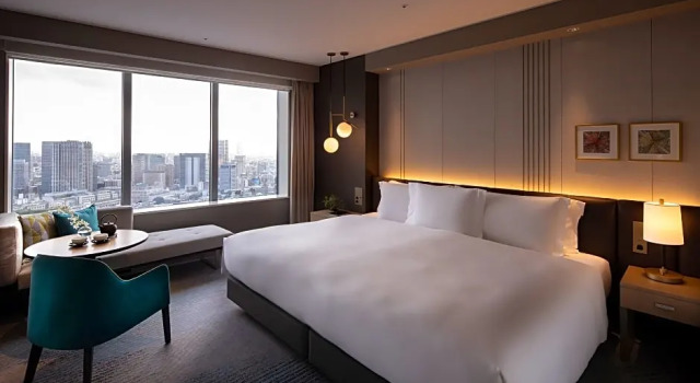 Двухместный номер Premium The Strings by InterContinental, Tokyo by IHG