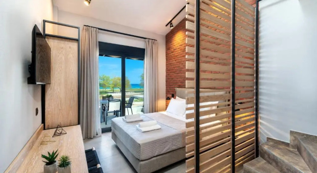Perla Beach, Buchen Sie Hotel Chrisi Akti Thrakien
