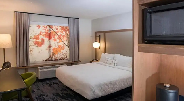 Номер Standard Fairfield Inn & Suites by Marriott Kansas City Shawnee