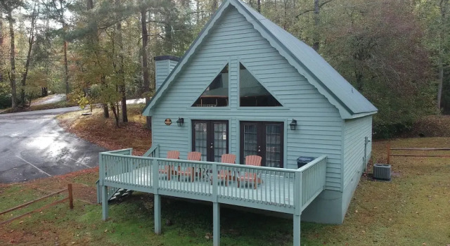 Номер Standard с 3 комнатами The Villas at Coosawattee River Resort