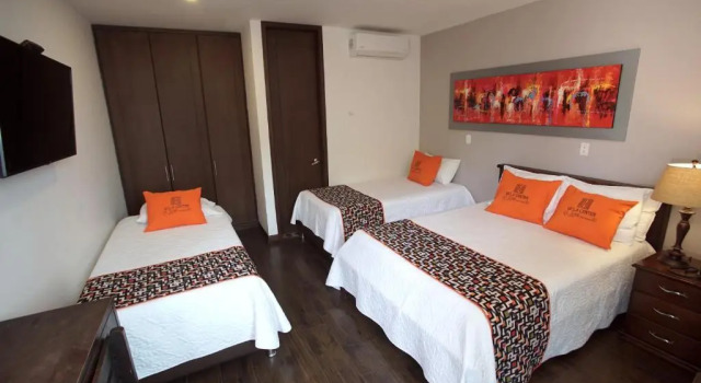 Standard chambre Hotel Ucla Center