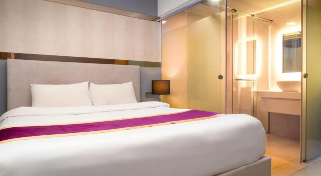 Номер Deluxe BRYQS Hotel