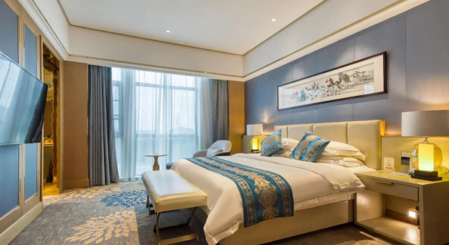Kaixuan International Hotel, Reserva ahora Hotel Hoteles en Chongzuo con piscina, Piscina
