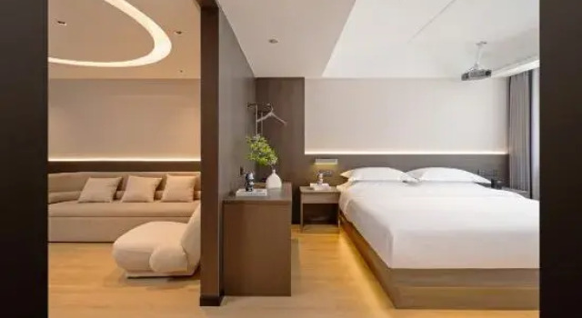 Люкс Sanhe Hotel