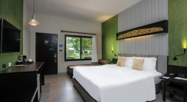 Двухместный номер Superior Garden Deevana Patong Resort & Spa