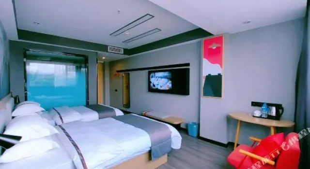 Shangkeyou hotel chain (Jinggu Bailong pedestrian street shop), Prenota Hotel Jinggu Yunnan