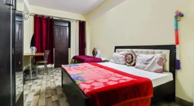 Номер Deluxe Goroomgo Naina Homestay Mussoorie