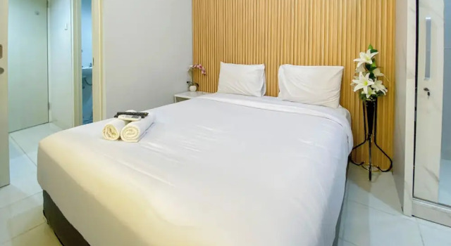 Nice And Cozy Studio At Amartha View Apartment