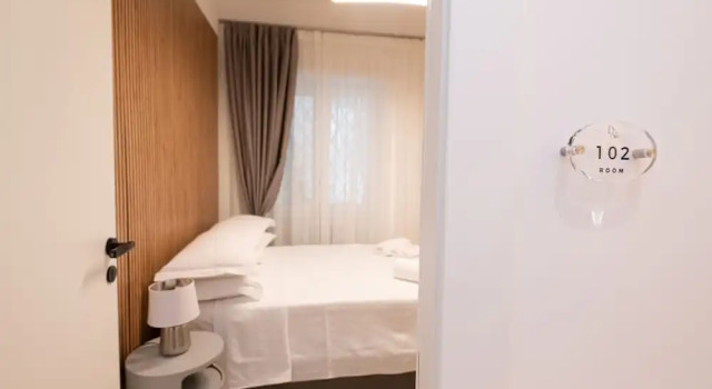 Четырёхместный номер Deluxe Domus Vatican Holiday