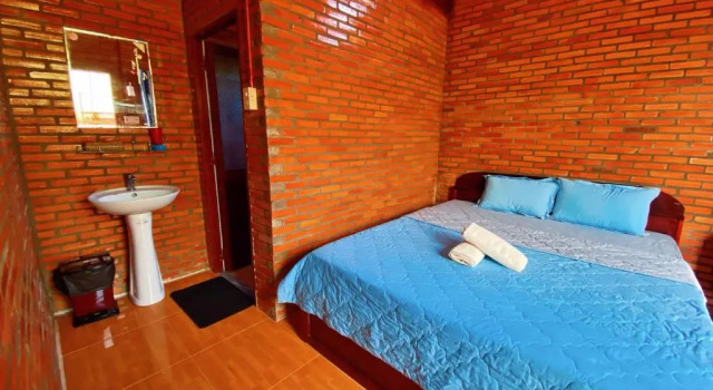 Одноместный номер Standard с видом на сад Nam Cat Tien Homestay