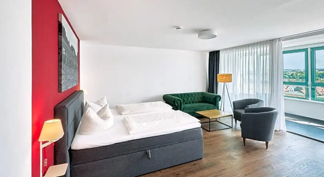 Standart aile oda My Park hotel Kempten by AR hotels