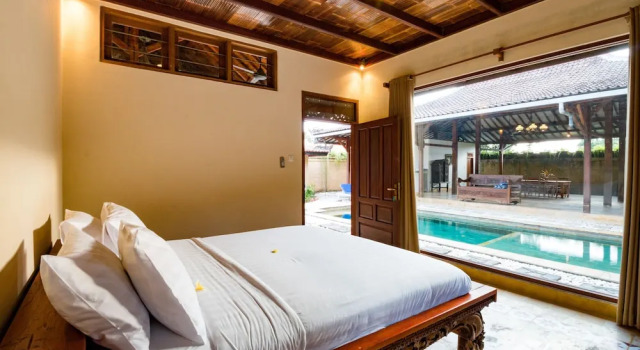 Вилла Luxury с балконом Bali Royal Heritage Villas