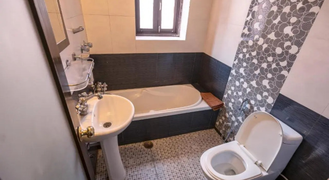 Двухместный номер Deluxe Hotel Ganesh Himal