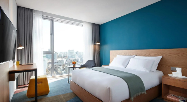 Superior dublă cameră L7 HONGDAE by LOTTE HOTELS