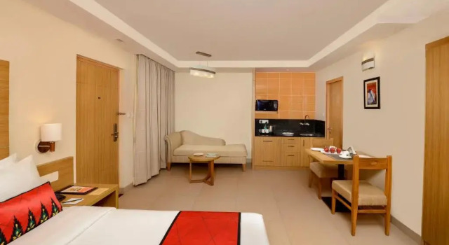 Premier double chambre Sterling Puri