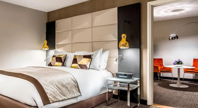 Двухместный полулюкс Sofitel Warsaw Victoria