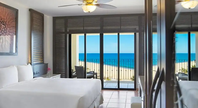 Номер клубный oceanfront Hyatt Ziva Los Cabos - Все включено