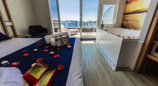 Номер Deluxe Playa de Camariñas