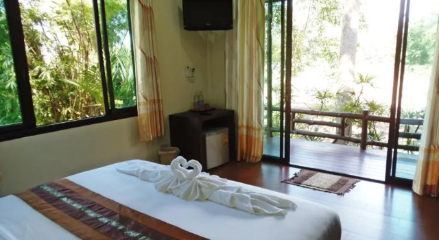 Вилла с 2 комнатами Pai My Guest Resort