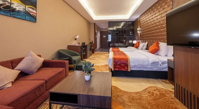 Deluxe Doppel Zimmer فندق الترحيب Atarheeb Hotel