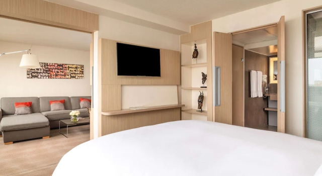 Номер Standard Novotel Abidjan Plateau