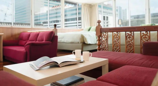 Номер Standard New Road Guest House