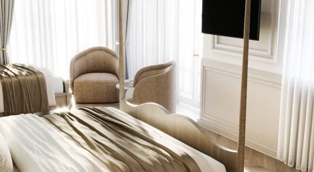 Номер Deluxe Heritage Hotel Zagreb Dubrovnik