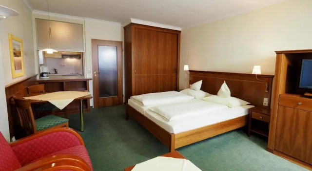 Апартаменты Comfort Appartementhotel Griesbacher Hof