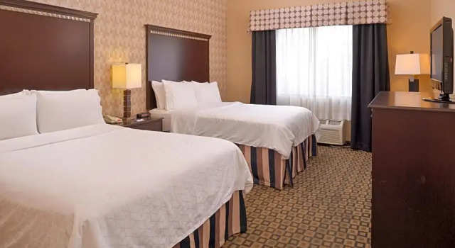 Люкс Standard Holiday Inn Express & Suites Royse City - Rockwall by IHG
