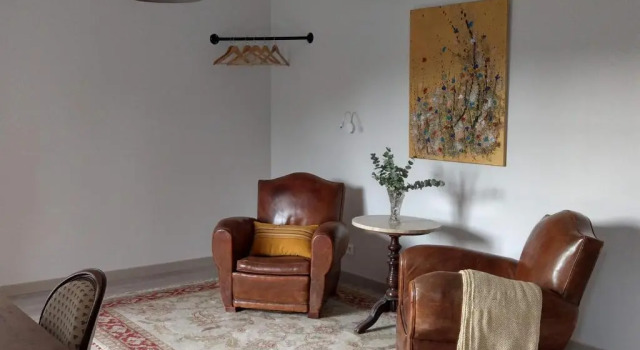 Двухместный номер Deluxe Manoir de Penn Lann