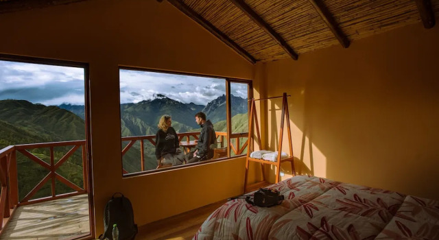 Номер Deluxe Alpaca Lodge