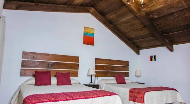 Четырёхместный номер Standard Hotel la Galería