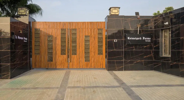 ELIVAAS 5-BHK with Luxe Mudhouses, Tents, Pond & Pvt Pool | Kaimalgarh Farmstay, Varaa Villa Gurgaon 