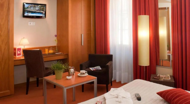 Confort double chambre Hôtel Le Rapp