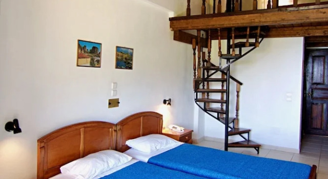 Номер Standard Дуплекс с балконом Celia Apartments