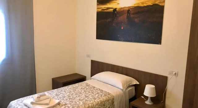 Номер Standard Hotel Bed  Bike