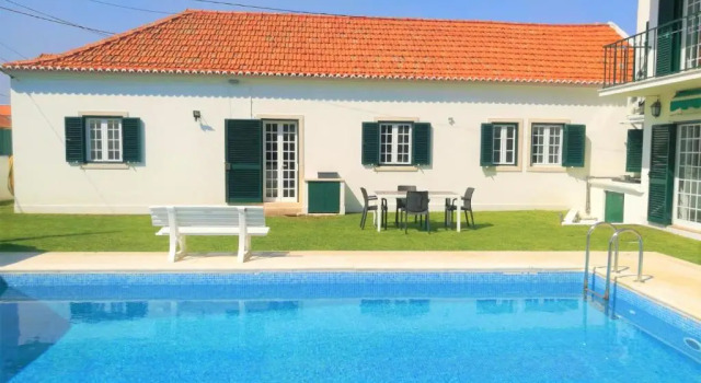 Вилла Solar das Mimosas 2 casas