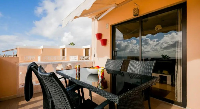 44 INCREDIBLE OCEAN VIEW, TERRACE and HEATED POOL, Prenota Hotel Hotel a Tenerife con piscina, Piscina