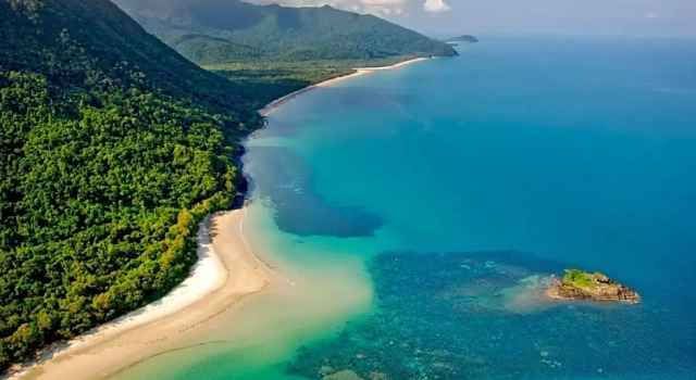 Бунгало с 3 комнатами Thornton Beach Bungalows Daintree