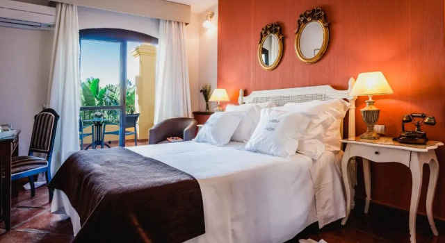 Двухместный номер Tradition с видом на сад B bou Hotel La Viñuela & Spa