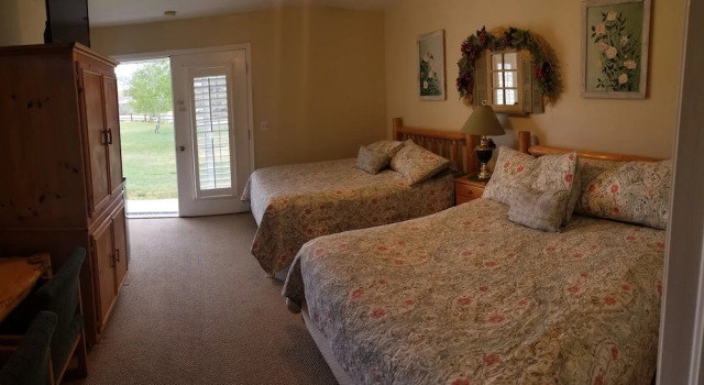 Двухместный номер Standard с балконом Bryce Canyon Livery Bed & Breakfast