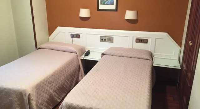 Двухместный номер Standard Hotel Ovetense