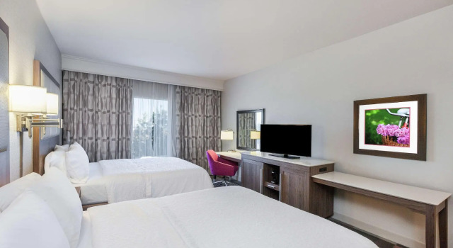 Четырёхместный номер Standard Hampton Inn North Little Rock McCain Mall, AR