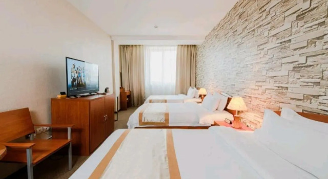 Трёхместный номер Standard Springs Hotel Ulaanbaatar
