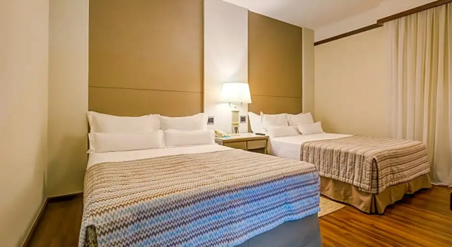 Одноместный номер Superior с видом на сад Bourbon Thermas Eco Resort Cataratas do Iguacu
